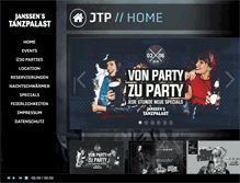 Tablet Screenshot of disco-jtp.de